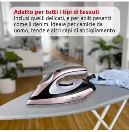 Melchioni Ferro a Carica Continua INFINITY Caldaia 1.5L 2000W