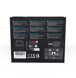 Aigostar Faretto LED 30W 2700lm 4000K Sensore Movimento IP65 Esterno