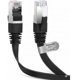 Aigostar Cavo di Rete Ethernet CAT7 10 Metri...