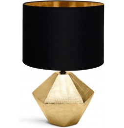 Aigostar Lampada da Tavolo E14 32cm Ceramica...