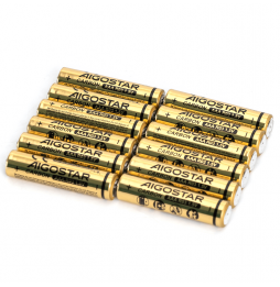 Aigostar Batterie AAA Mini Stilo Zinco Carbone 1.5V Set 36 Pezzi