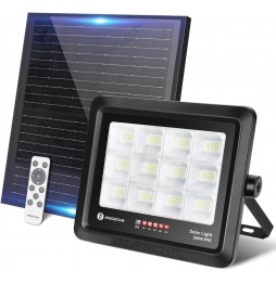 Aigostar Faro LED Solare 200W 2000lm IP65 Luce...