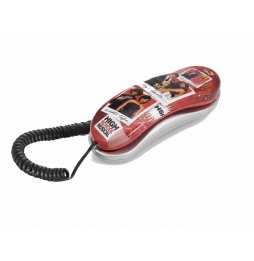 Master Telefono Fisso Disney High School Musical 3 con Filo Regolabile