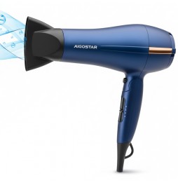 Aigostar Asciugacapelli Viaggio Emily 2200W...