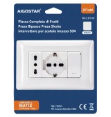 Aigostar Placca Placchetta...