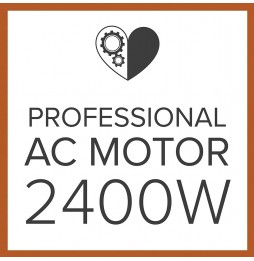 Imetec Bellissima My Pro P3 3400 Asciugacapelli con motore AC professionale, tecnologia a ioni griglia ceramica 2400W