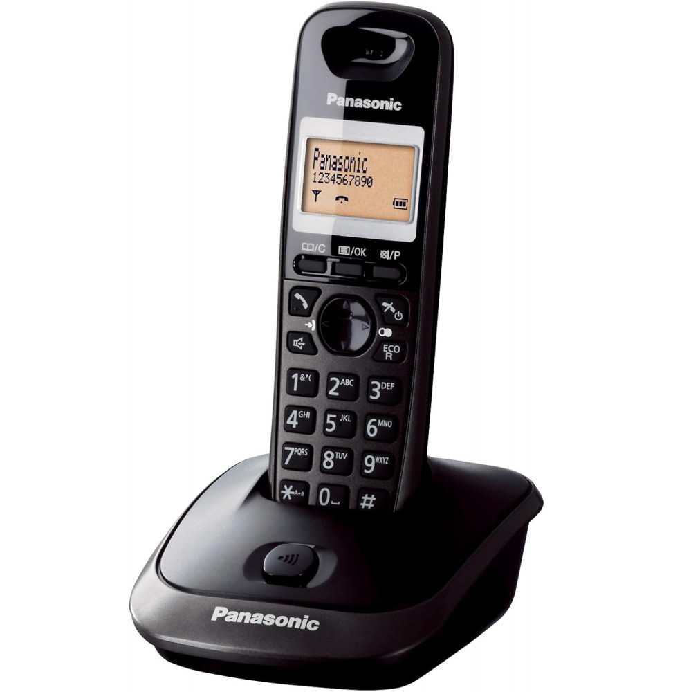 Panasonic KX-TG2511JT Telefono Cordless Vivavoce 14 Pollici 18 Ore