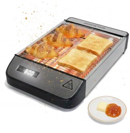 Aigostar Tostapane Piatto Orizzontale SHELTON...