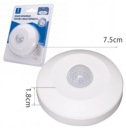 Aigostar sensore movimento infrarossi PIR 360°...