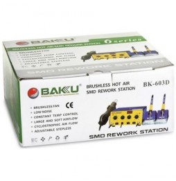 BAKU Stazione Saldante Aria Calda 603D 550W Display LED Digitale