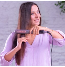 Imetec BellissimaMy Pro Steam Argan Oil B28 200 Piastra per Capelli Professionale a Vapore