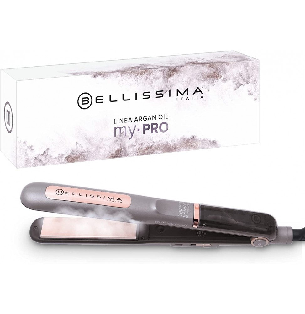 Imetec Bellissima My Pro Steam B28 200 Piastra a Vapore Ceramica e Argan 3 Temp