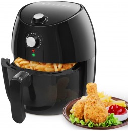 Aigostar Friggitrice Aria Calda 3.5L 1500W...