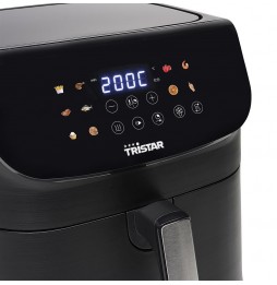 Tristar FR-9073 Friggitrice ad Aria Digitale 9 L 1800W 12 Programmi Nera