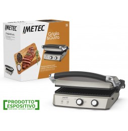 Imetec Griglia&Gusta Bistecchiera Elettrica XL...