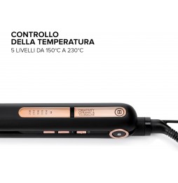 Imetec Bellissima Creativity Piastra Capelli Ceramica Tormalina 150-230C 2,5 Mt