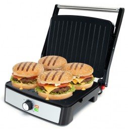 Aigostar Griglia Bistecchiera Elettrica XXL...