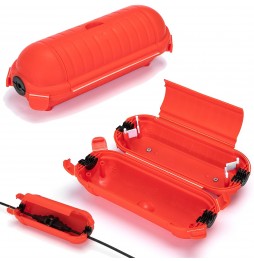 Aigostar Scatola di Giunzione per Prolunga IP44...