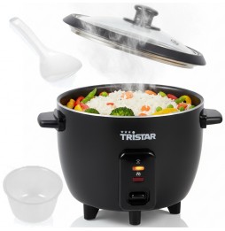 Tristar RK-6141 Cuociriso Elettrico Compatto...