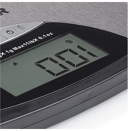 Tristar KW-2435 Bilancia da Cucina Digitale Extra Piatta 5kg Precisione 1g