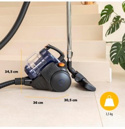 Tristar SZ-4135 Aspirapolvere Ciclonico Senza Sacco 700W Serbatoio 2.8L HEPA