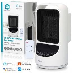Nedis Stufa Termoventilatore Ceramica SmartLife...