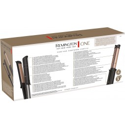 Remington S6077 ONE Styler Piastra Arricciacapelli 2in1 Digitale 150-230°C