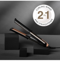 Remington S6077 ONE Styler Piastra Arricciacapelli 2in1 Digitale 150-230°C