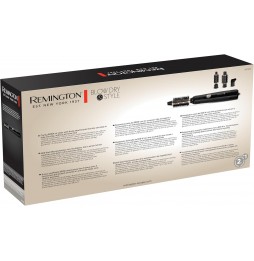 Remington AS7300 Spazzola ad Aria Calda 800 Watt 3 Accessori 25 e 38mm