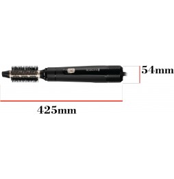 Remington AS7300 Spazzola ad Aria Calda 800 Watt 3 Accessori 25 e 38mm