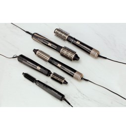 Remington AS7300 Spazzola ad Aria Calda 800 Watt 3 Accessori 25 e 38mm