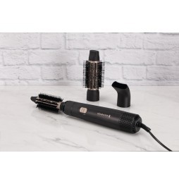 Remington AS7300 Spazzola ad Aria Calda 800 Watt 3 Accessori 25 e 38mm