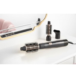 Remington AS7300 Spazzola ad Aria Calda 800 Watt 3 Accessori 25 e 38mm