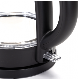 Aigostar Bollitore Elettrico in Vetro Borosilicato 1.7L 2200W Luce LED Blu