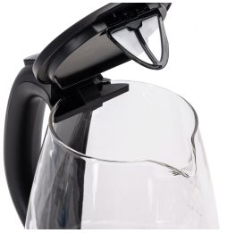 Aigostar Bollitore Elettrico in Vetro Borosilicato 1.7L 2200W Luce LED Blu