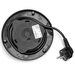 Aigostar Bollitore Elettrico in Vetro Borosilicato 1.7L 2200W Luce LED Blu