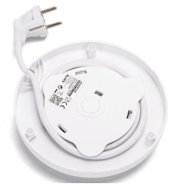 Aigostar Bollitore Elettrico in Vetro Borosilicato 1.7L 2200W Bianco Luce LED