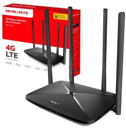 TP-Link Mercusys MB115-4G Router 4G LTE Wi-Fi...