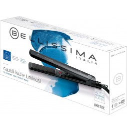 Imetec Bellissima Piastra per Capelli B21 100 Ceramica Piastre Oscillanti 210°C