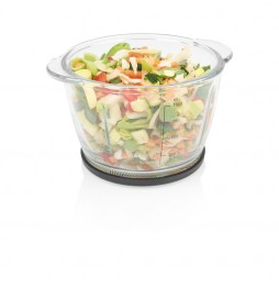 Tristar BL-4024 Tritatutto Elettrico 400W Contenitore Vetro 1L 4 Lame Acciaio Inox