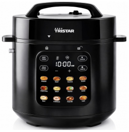 Tristar RK-6160 Pentola Pressione Elettrica 6L...