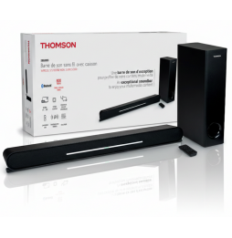 Thomson SB600BTS Soundbar 2.1 500W Bluetooth...
