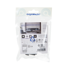 Aigostar Pulsante Tapparella Bianco Tipo Italiano Compatibile BTicino Living