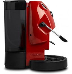 Didiesse Baby Frog Coffee & Tea Macchina Cialde ESE Frullino Acqua Calda Rosso