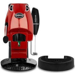 Didiesse Baby Frog Coffee & Tea Macchina Cialde ESE Frullino Acqua Calda Rosso