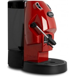 Didiesse Baby Frog Coffee & Tea Macchina Cialde ESE Frullino Acqua Calda Rosso