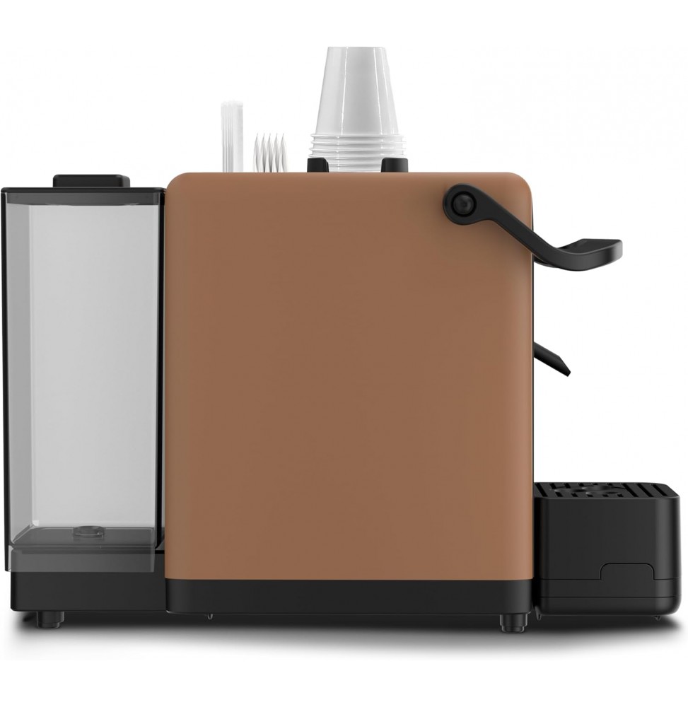 Didiesse DarkSide Macchina Caffè Cialde ESE Basso Consumo 650W Compatta Bronzo