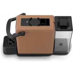 Didiesse DarkSide Macchina Caffè Cialde ESE Basso Consumo 650W Compatta Bronzo