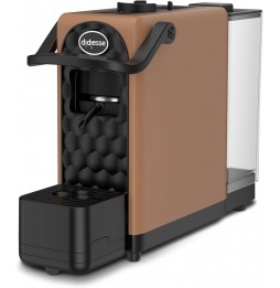 Didiesse DarkSide Macchina Caffè Cialde ESE Basso Consumo 650W Compatta Bronzo