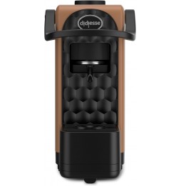 Didiesse DarkSide Macchina Caffè Cialde ESE Basso Consumo 650W Compatta Bronzo